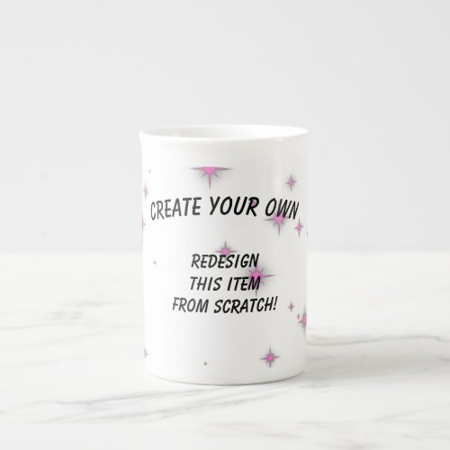 Create Your Own Custom Bone China Mug