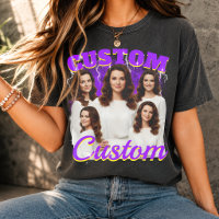 Create Your Own Custom Bootleg tee