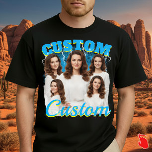 Create Your Own Custom Bootleg tee
