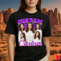 Create Your Own Custom Bootleg tee