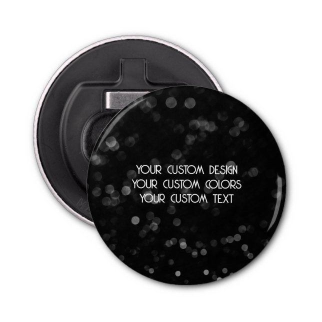 Create Your Own Custom Bottle Opener (Front)