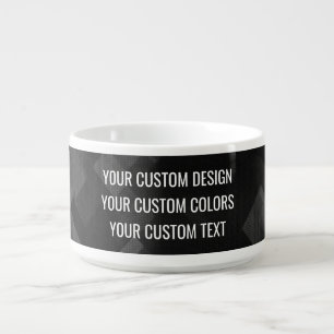 Create Your Own Custom Bowl