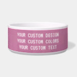 Create Your Own Custom Bowl<br><div class="desc">Customize this product by adding your own images and text and choosing your favorite fonts and colors. Visit Nerdalyst on Zazzle to view our entire collection of easy to personalize,  high quality products!</div>