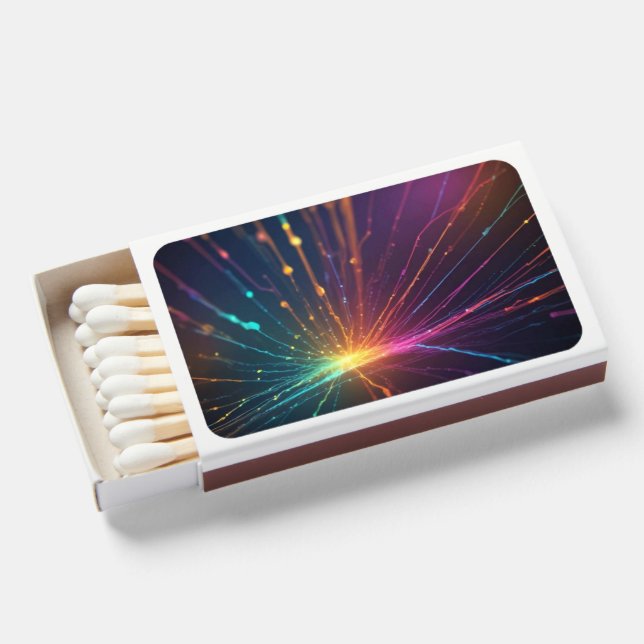 Create Your Own Custom Branded Herringbone Matchboxes (Front Open)