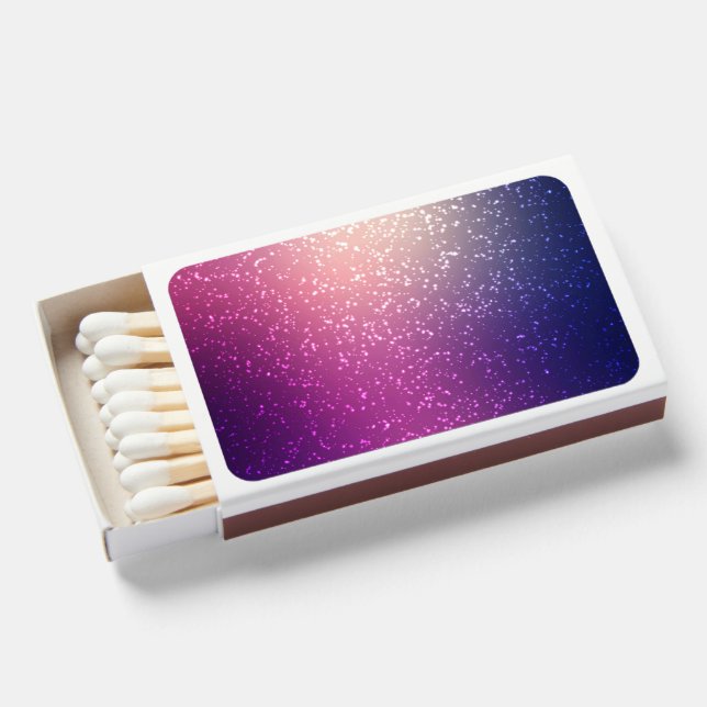 Create Your Own Custom Branded Herringbone Matchboxes (Front Open)