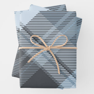 Create Your Own Custom Branded Herringbone Wrapping Paper Sheets