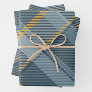 Create Your Own Custom Branded Herringbone Wrapping Paper Sheets