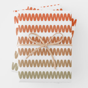 Create Your Own Custom Branded Herringbone Wrapping Paper Sheets