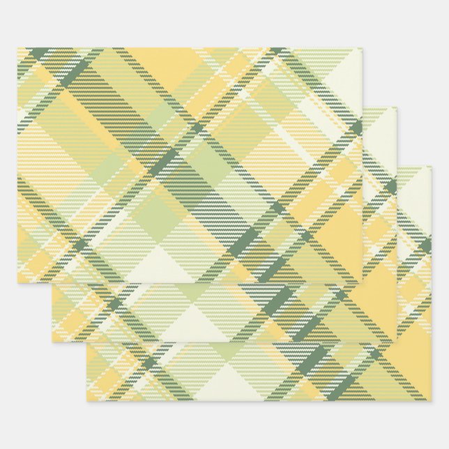 Create Your Own Custom Branded Herringbone Wrapping Paper Sheets (Set)