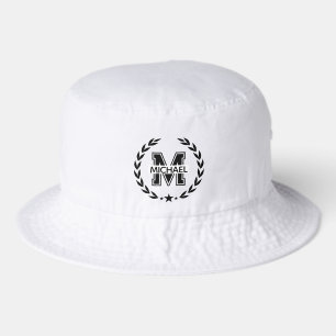 Create Your Own Custom Branded Monogram Bucket Hat