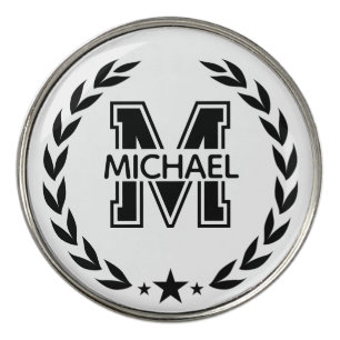 Create Your Own Custom Branded Monogram Golf Ball Marker