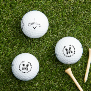 Create Your Own Custom Branded Monogram Golf Balls