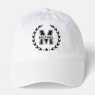 Create Your Own Custom Branded Monogram Hat