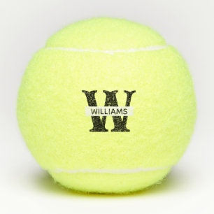 Create Your Own Custom Branded Monogram Tennis Balls