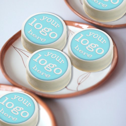 Create Your Own Custom Business Company Event Logo Chocolate Covered Oreo