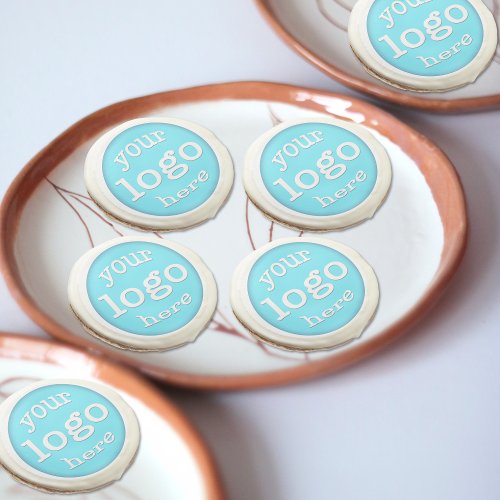 Create Your Own Custom Business Company Event Logo Sugar Cookie