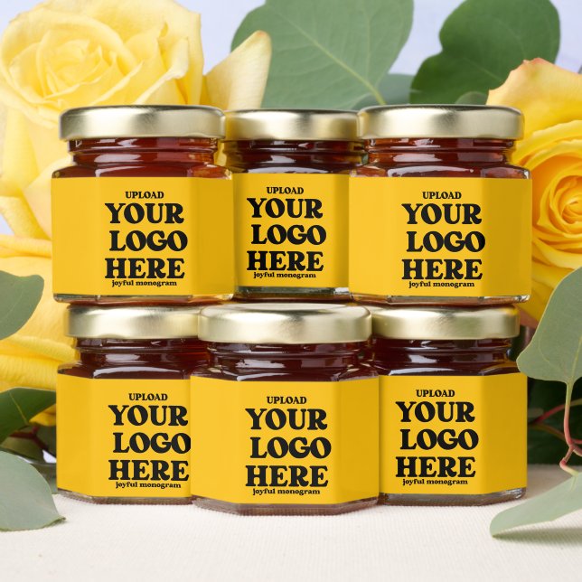 Create Your Own Custom Business Logo  Honey Jar Favors (Insitu)