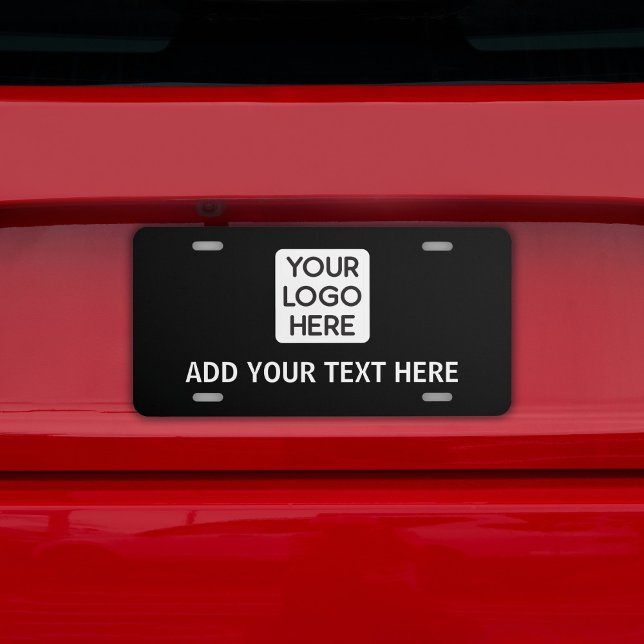 Create Your Own Custom Business Logo License Plate (Create Your Own Custom Business Logo License Plate)