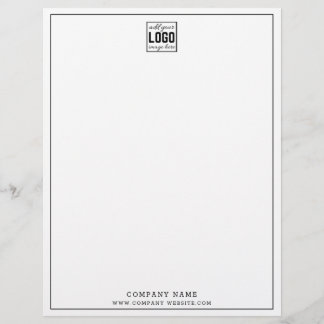 Create Your Own Custom Business Logo Professional Letterhead