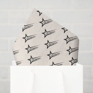 Create your own Custom Business Logo Promotion Tissue Paper