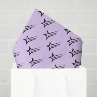 Create your own Custom Business Logo Promotion Tissue Paper