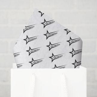 Create your own Custom Business Logo Promotion Tissue Paper