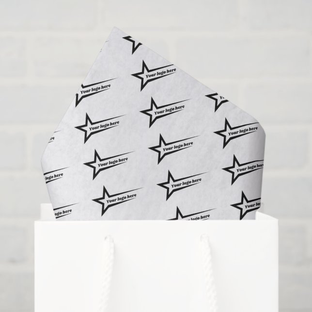 Create your own Custom Business Logo Promotion Tissue Paper (Gift Bag)