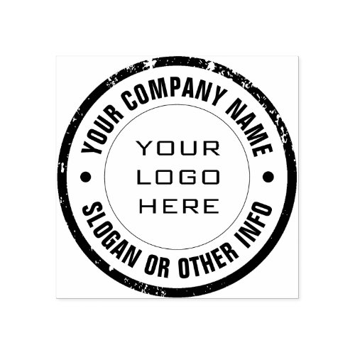 Create Your Own Custom Business Logo Rubber Stamp