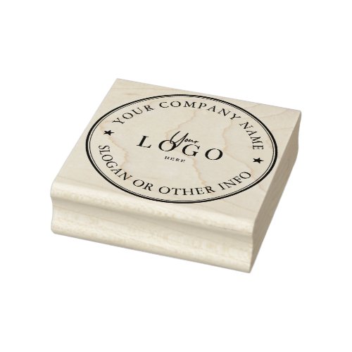 Create Your Own Custom Business Logo Rubber Stamp