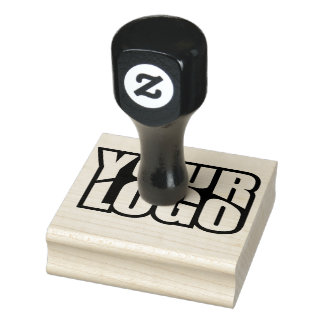 Create Your Own Custom Business Logo Rubber Stamp