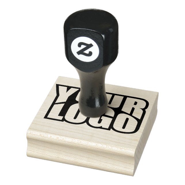 Create Your Own Custom Business Logo Rubber Stamp (Stamp)