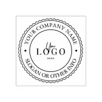 Handmade Website Your Business Logo Custom Rubber Stamp