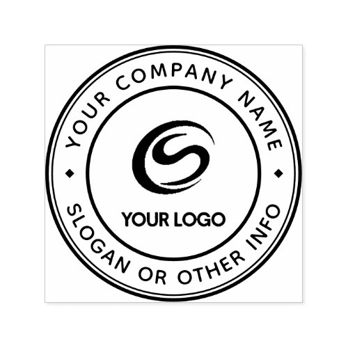 Create Your Own Custom Business Logo Self_inking S Self_inking Stamp