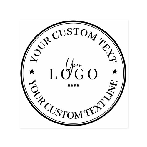 Create Your Own Custom Business Logo Self_inking S Self_inking Stamp