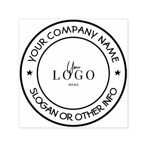 Create Your Own Custom Business Logo Self_inking S Self_inking Stamp