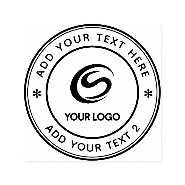 Create Your Own Custom Business Logo Self-inking S Stamp (Design)