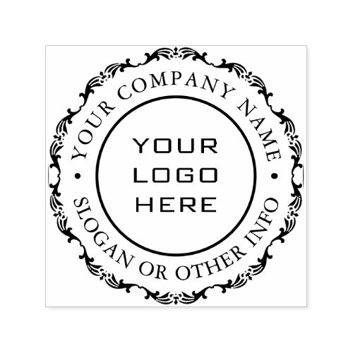Create Your Own Custom Business Logo Self_inking Stamp