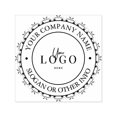 Create Your Own Custom Business Logo Self_inking Stamp