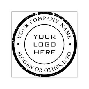 Create Your Own Custom Business Logo Self-inking Stamp