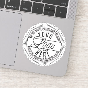 Create Your Own Custom Business Logo Sticker