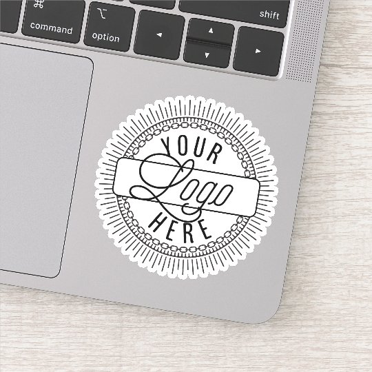 Create Your Own Custom Business Logo Sticker
