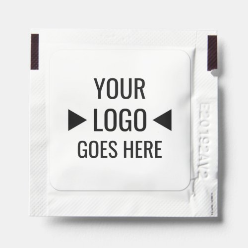 Create Your Own Custom Business Logo Template Hand Sanitizer Packet
