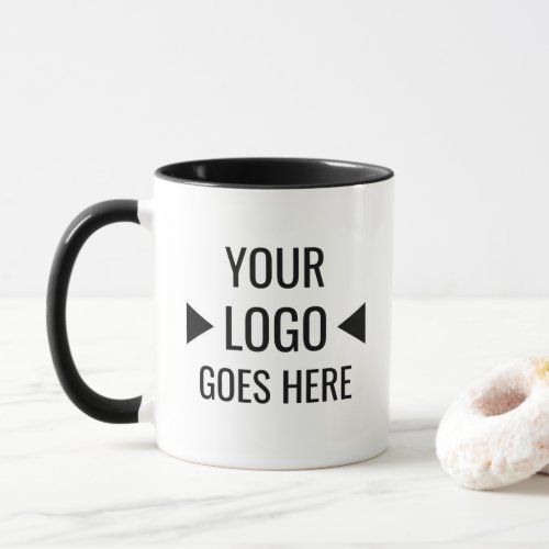Create Your Own Custom Business Logo Template Mug