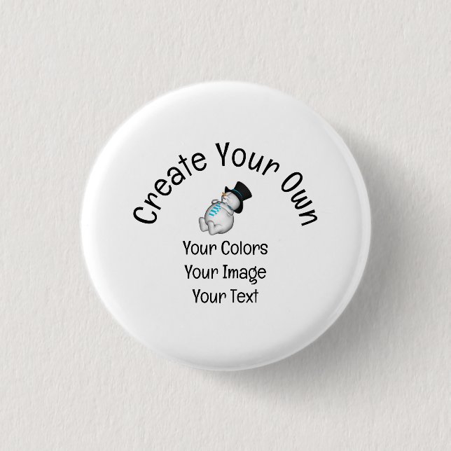 Create Your Own Custom Button (Front)