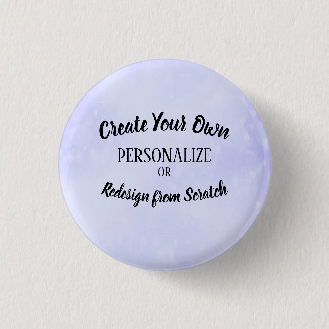 Create Your Own Custom Button (Front)