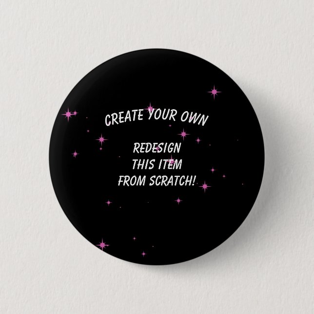Create Your Own Custom Button (Front)