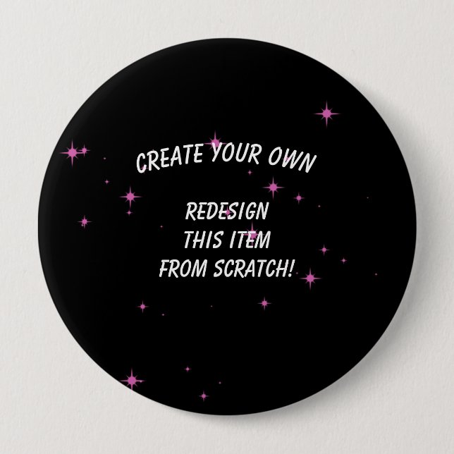 Create Your Own Custom Button (Front)