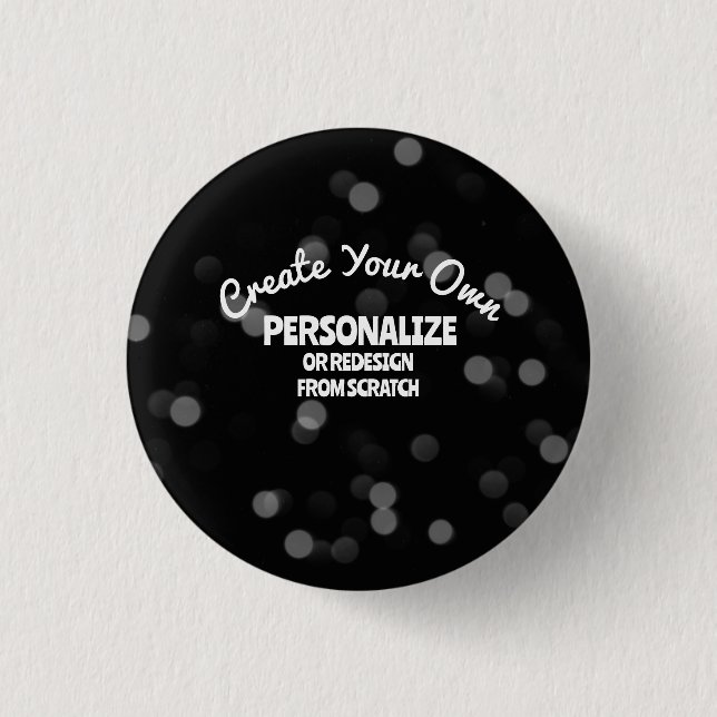 Create Your Own Custom Button (Front)