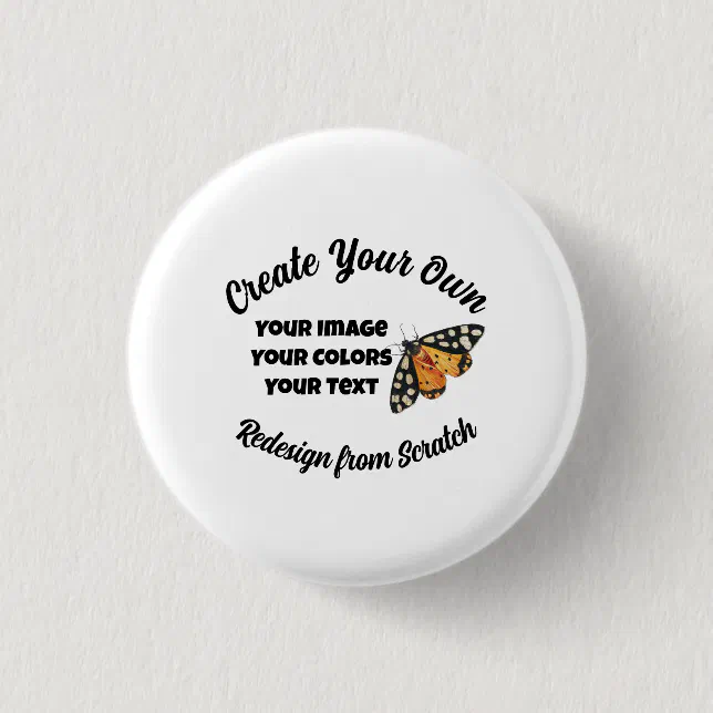 Create Your Own Custom Button | Zazzle