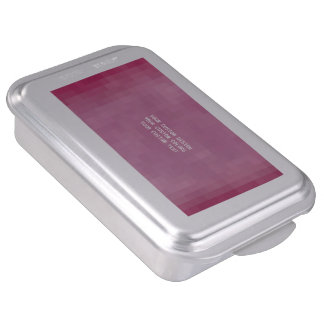Create Your Own Custom Cake Pan